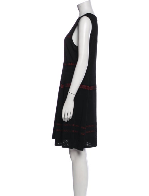 Diane von Furstenberg Striped Mini Dress