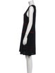 Diane von Furstenberg Striped Mini Dress