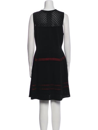 Diane von Furstenberg Striped Mini Dress