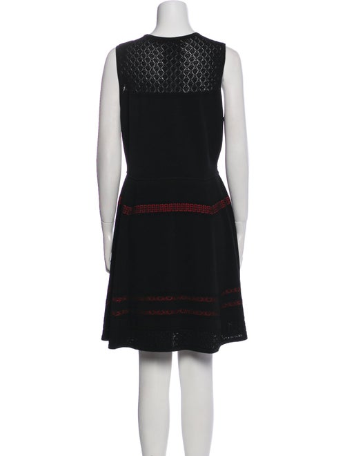 Diane von Furstenberg Striped Mini Dress