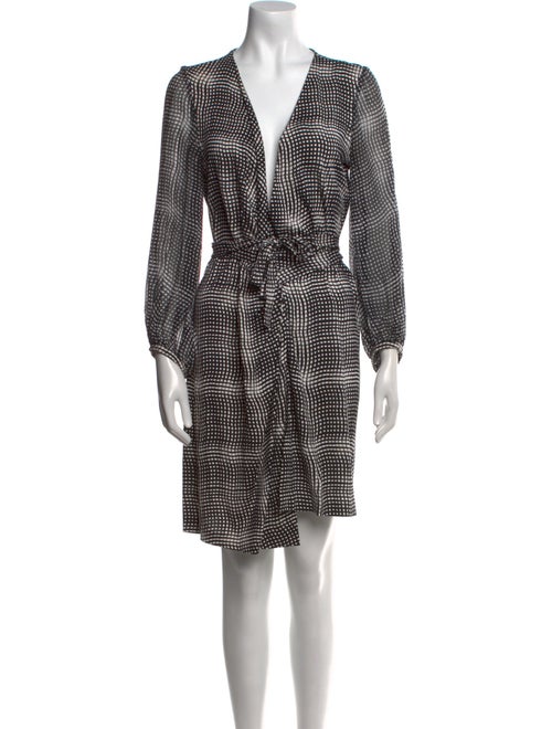 Diane von Furstenberg Silk Mini Dress