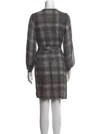 Diane von Furstenberg Silk Mini Dress