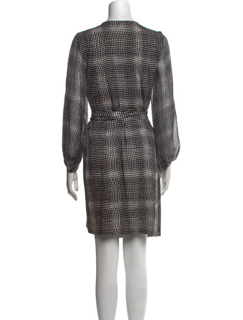 Diane von Furstenberg Silk Mini Dress