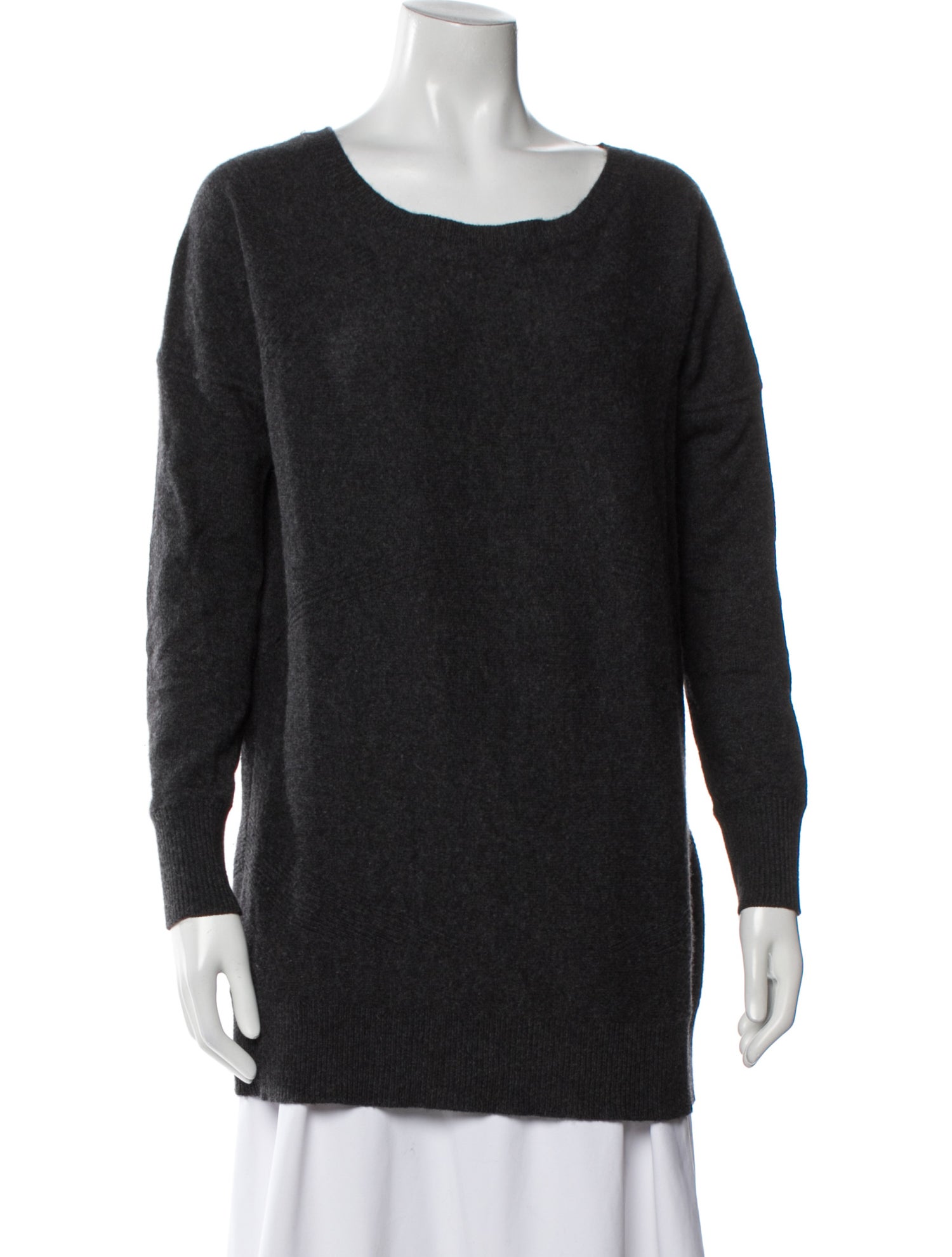 Diane von Furstenberg Cashmere Scoop Neck Sweater