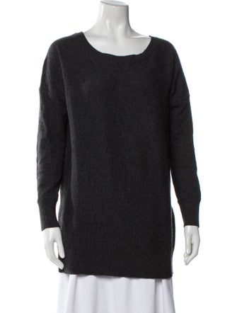 Diane von Furstenberg Cashmere Scoop Neck Sweater