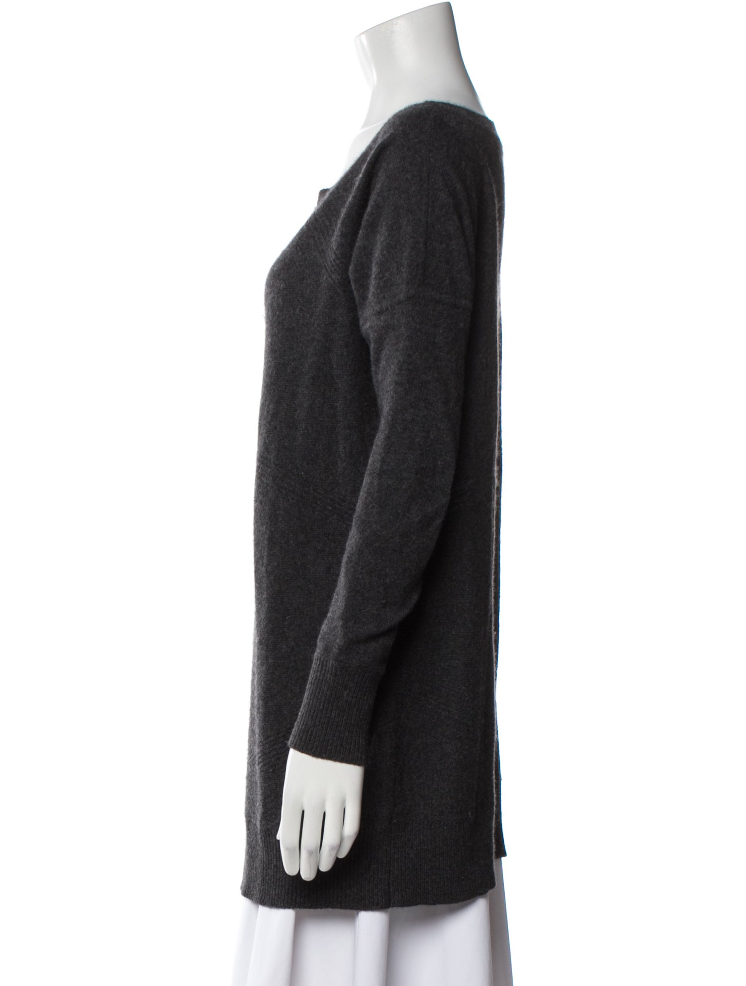 Diane von Furstenberg Cashmere Scoop Neck Sweater