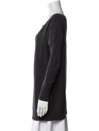 Diane von Furstenberg Cashmere Scoop Neck Sweater