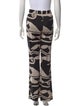 Diane von Furstenberg Silk Straight Leg Pants