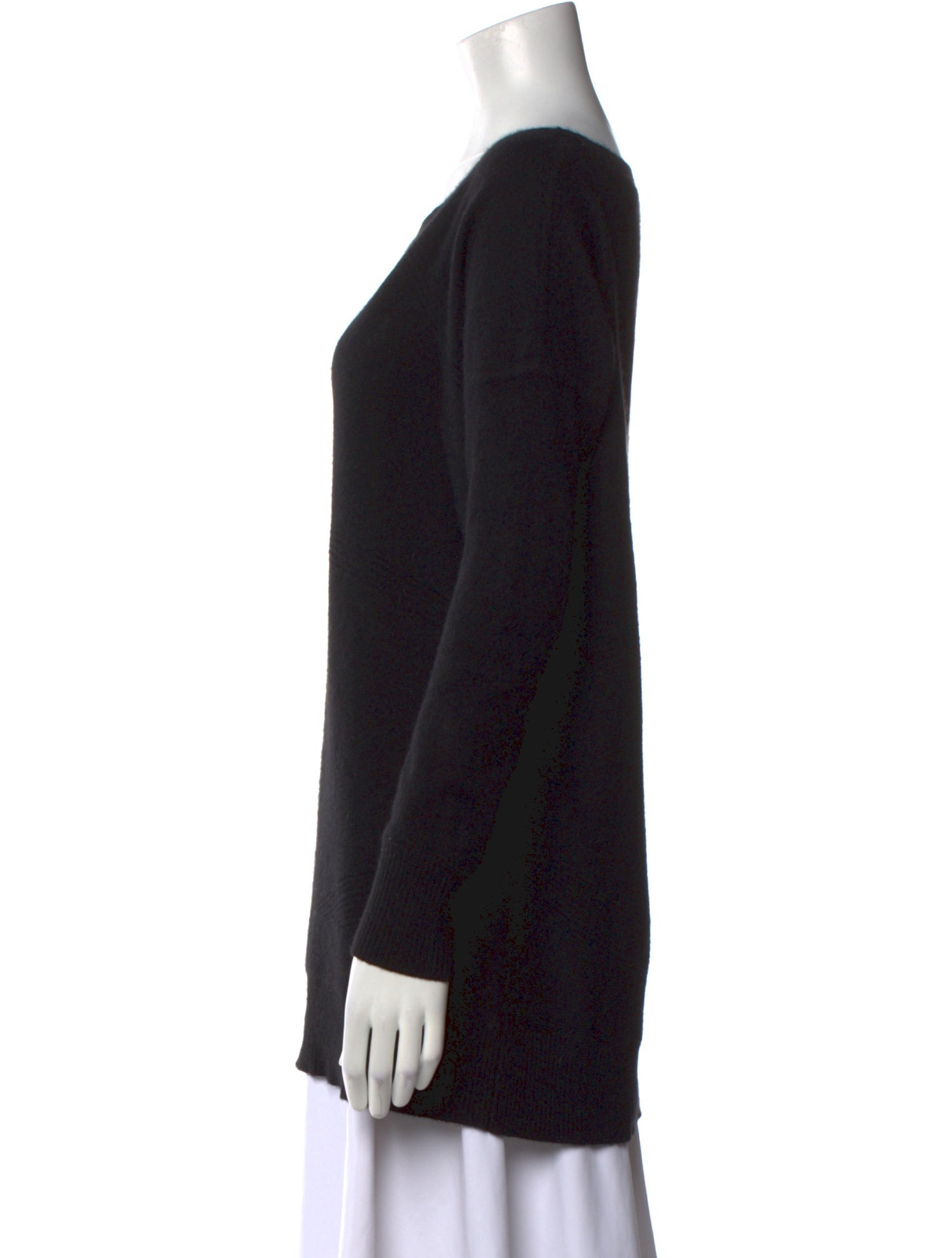 Diane von Furstenberg Cashmere Scoop Neck Sweater