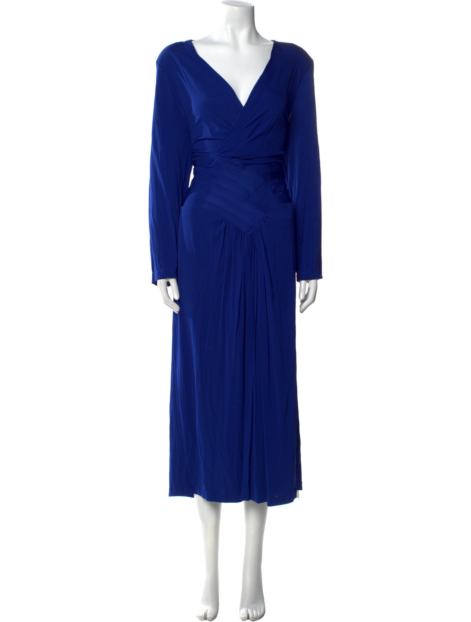 Diane von Furstenberg Cowl Neck Long Dress w/ Tags