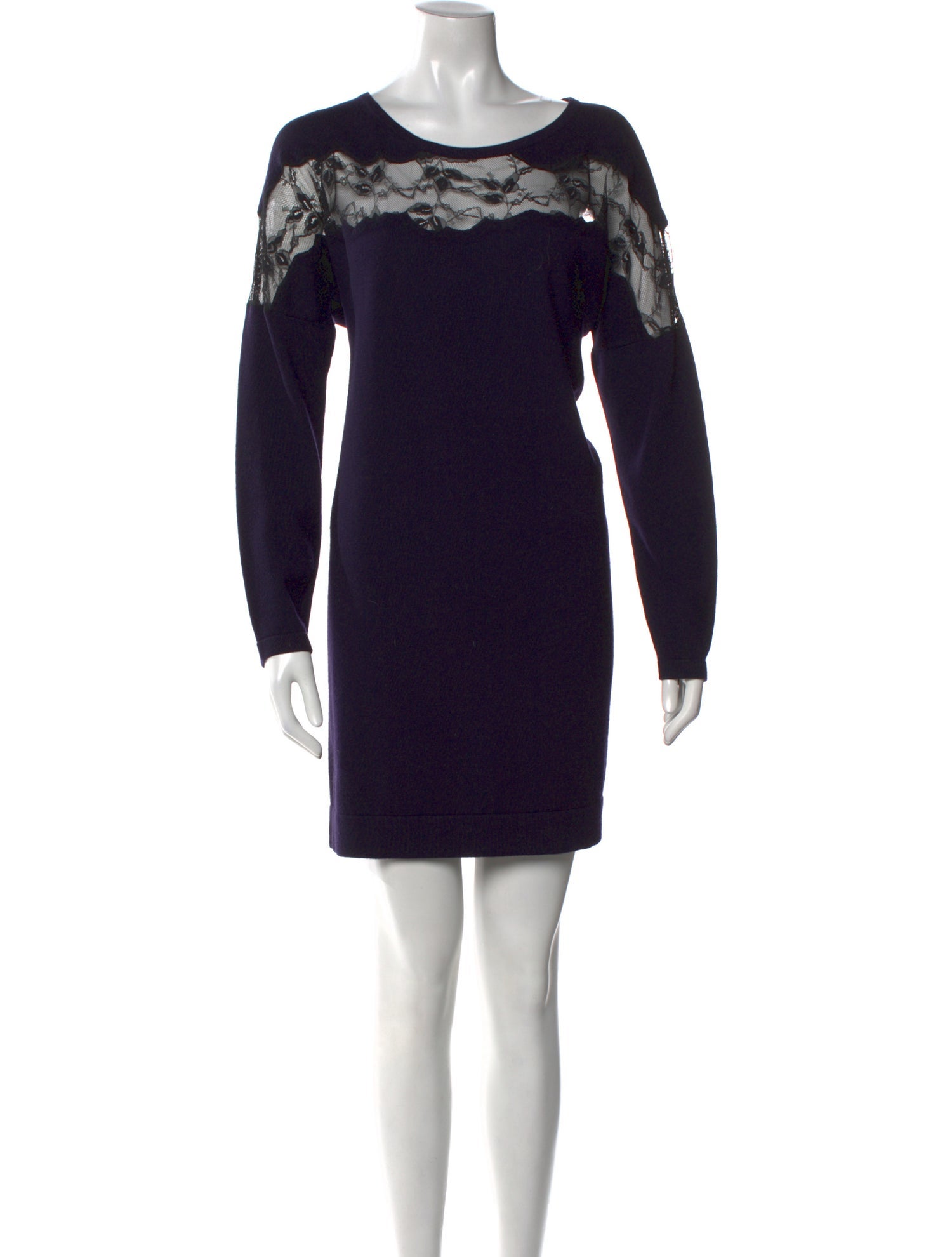 Diane von Furstenberg Merino Wool Mini Dress