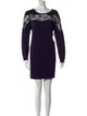 Diane von Furstenberg Merino Wool Mini Dress