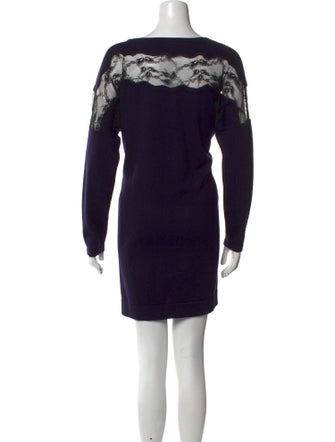 Diane von Furstenberg Merino Wool Mini Dress