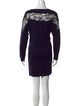 Diane von Furstenberg Merino Wool Mini Dress