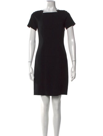 Diane von Furstenberg Square Neckline Mini Dress