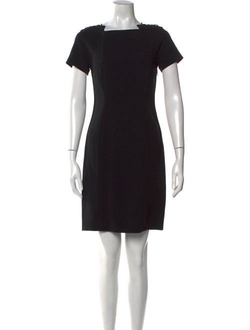 Diane von Furstenberg Square Neckline Mini Dress