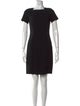 Diane von Furstenberg Square Neckline Mini Dress