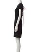 Diane von Furstenberg Square Neckline Mini Dress