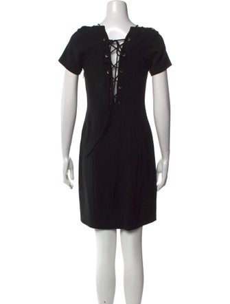 Diane von Furstenberg Square Neckline Mini Dress
