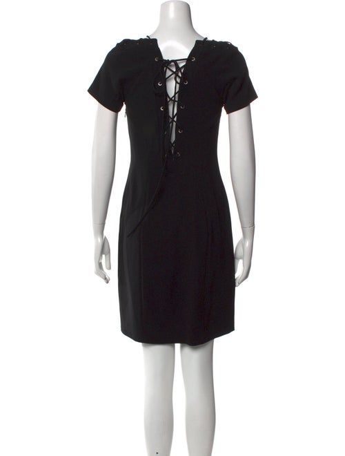 Diane von Furstenberg Square Neckline Mini Dress