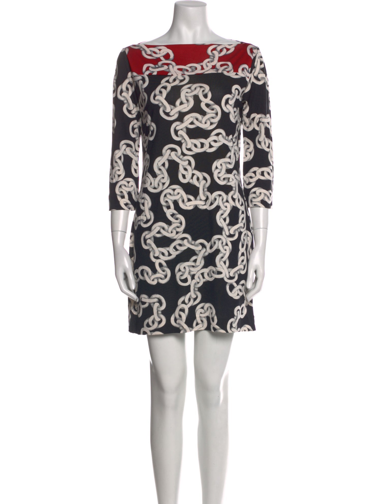 Diane von Furstenberg Silk Mini Dress