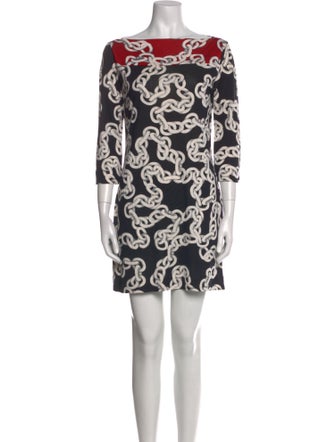 Diane von Furstenberg Silk Mini Dress
