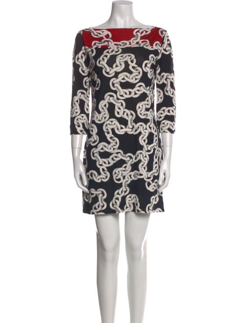 Diane von Furstenberg Silk Mini Dress