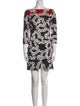 Diane von Furstenberg Silk Mini Dress