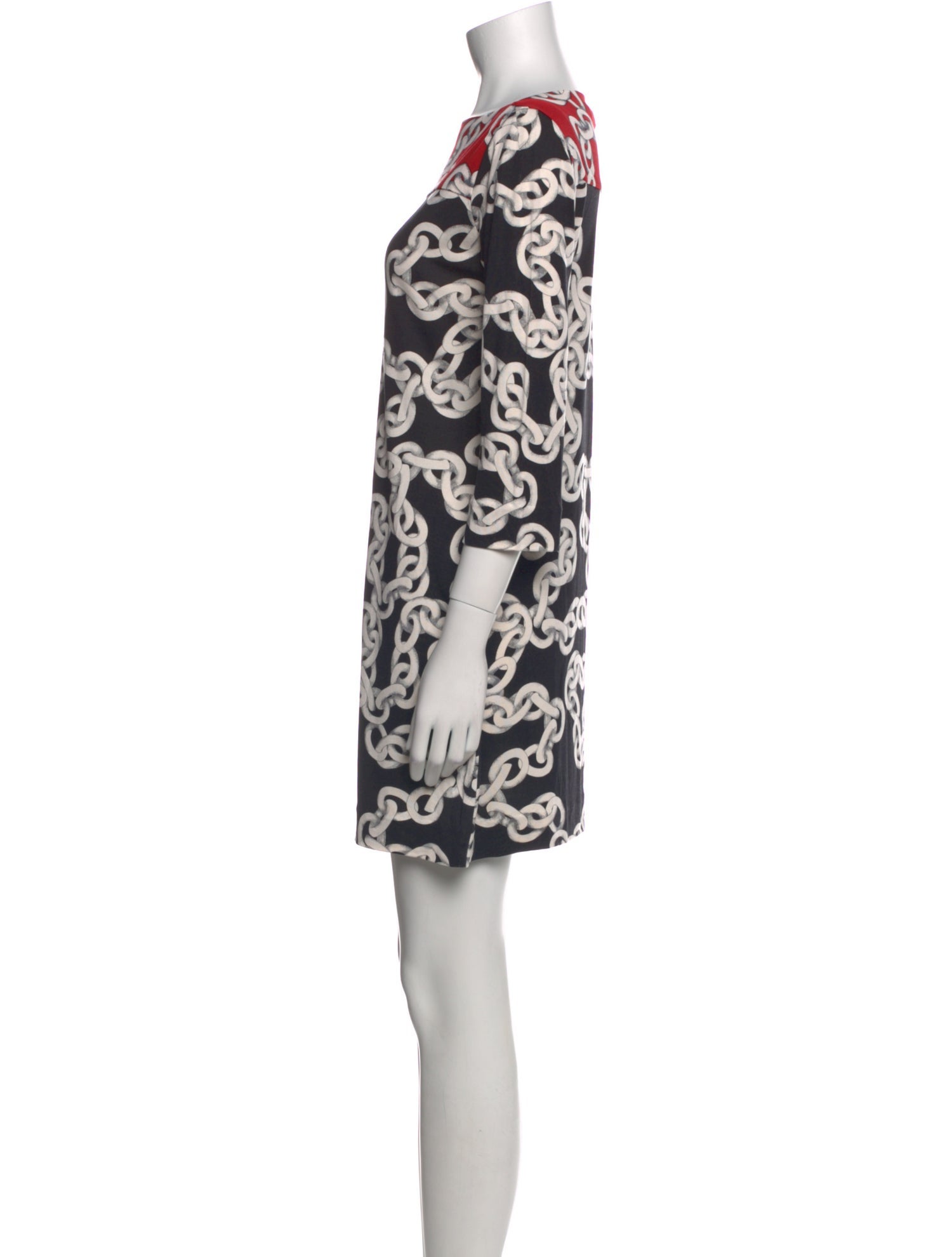 Diane von Furstenberg Silk Mini Dress