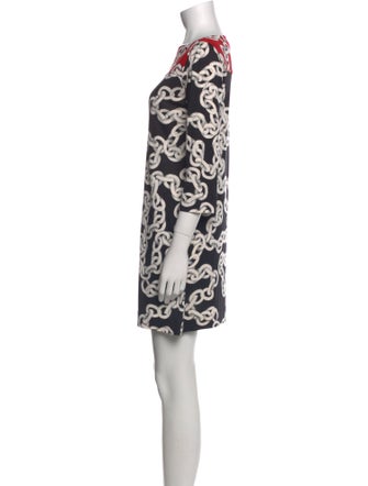 Diane von Furstenberg Silk Mini Dress