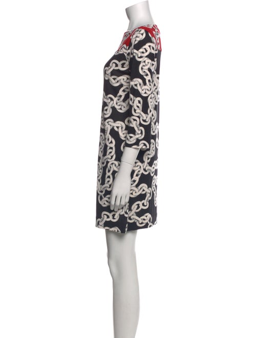 Diane von Furstenberg Silk Mini Dress