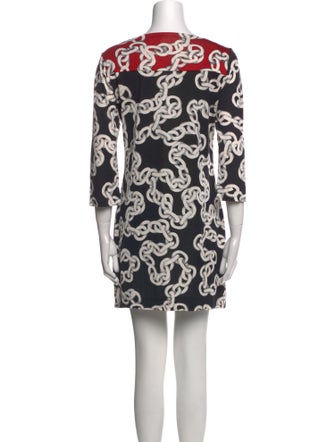 Diane von Furstenberg Silk Mini Dress