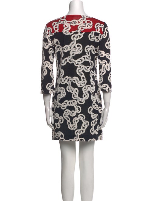Diane von Furstenberg Silk Mini Dress
