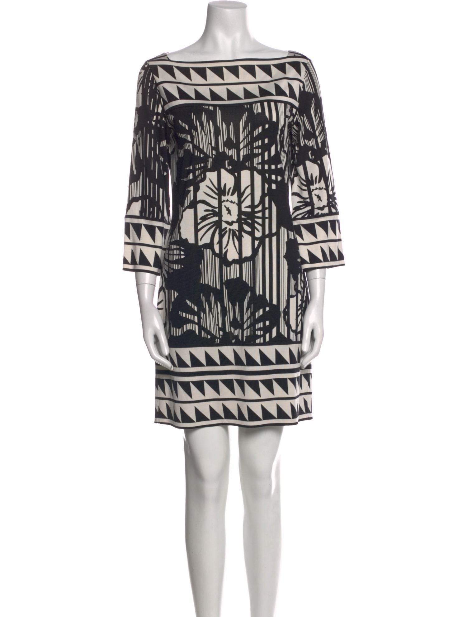 Diane von Furstenberg Silk Mini Dress