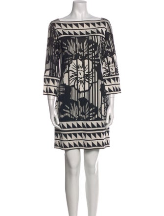 Diane von Furstenberg Silk Mini Dress