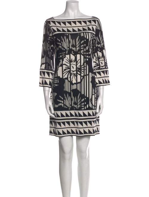 Diane von Furstenberg Silk Mini Dress