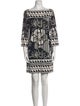 Diane von Furstenberg Silk Mini Dress