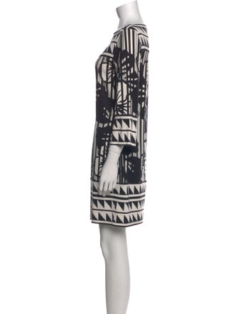 Diane von Furstenberg Silk Mini Dress