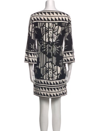 Diane von Furstenberg Silk Mini Dress