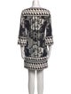 Diane von Furstenberg Silk Mini Dress