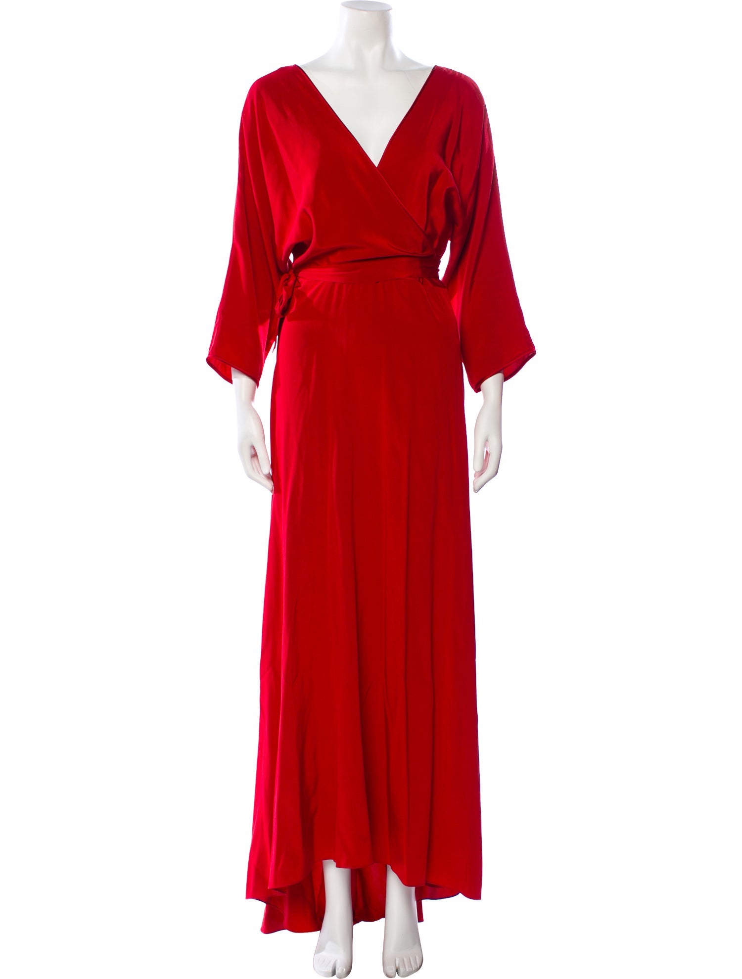 Diane von Furstenberg Silk Long Dress