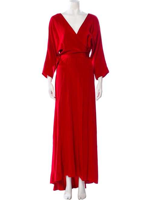 Diane von Furstenberg Silk Long Dress