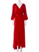 Diane von Furstenberg Silk Long Dress