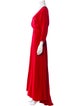 Diane von Furstenberg Silk Long Dress