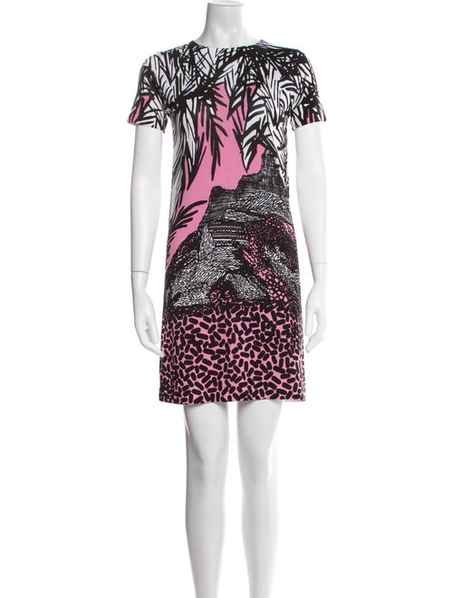 Diane von Furstenberg Printed Mini Dress