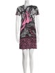 Diane von Furstenberg Printed Mini Dress