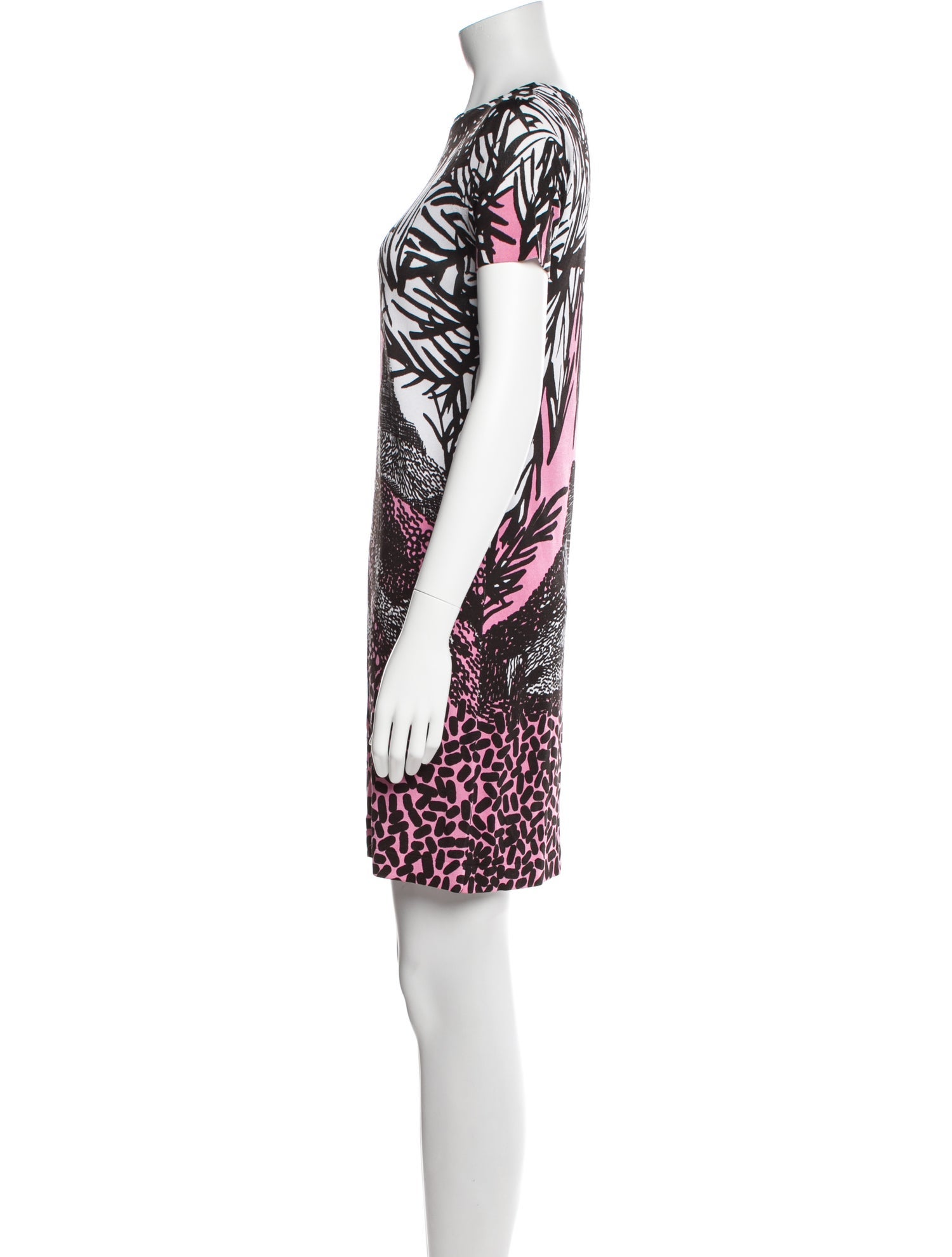Diane von Furstenberg Printed Mini Dress