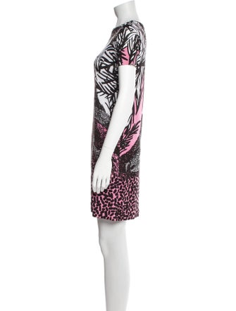 Diane von Furstenberg Printed Mini Dress