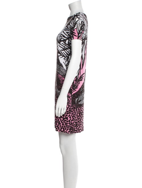 Diane von Furstenberg Printed Mini Dress