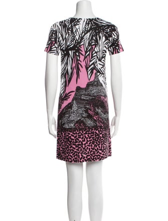 Diane von Furstenberg Printed Mini Dress